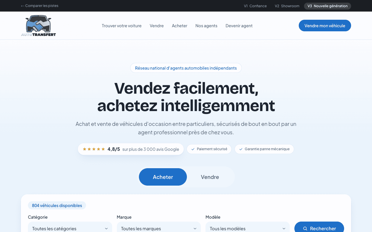 Aperçu de la piste Nouvelle génération